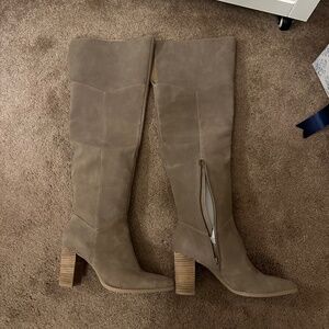 Crown Vintage Over the Knee Boots